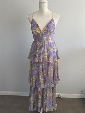 knee length dresses for ladies Astr Primrose Maxi Dress main image 1